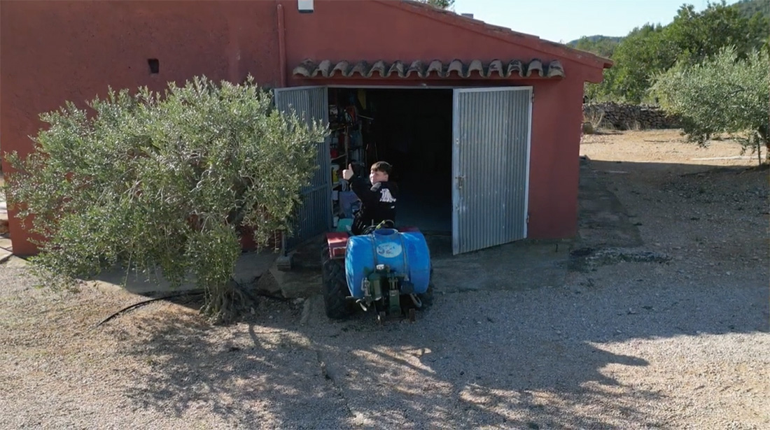 Joven Agricultor