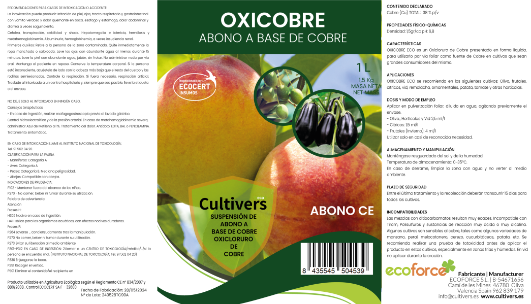 Etiqueta-OXICOBRE